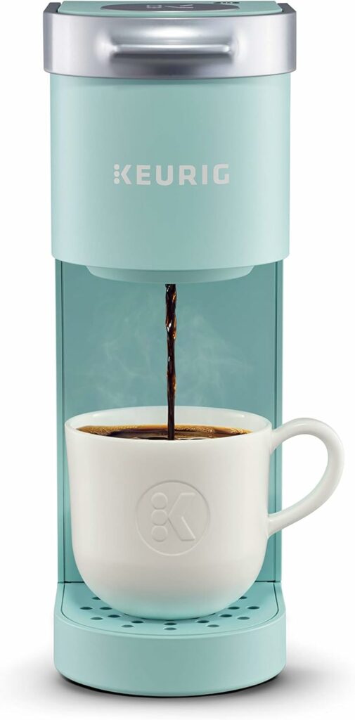 Keurig K-Mini Single Serve Coffee Maker, Oasis